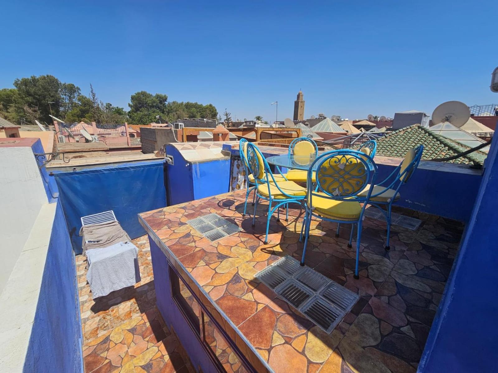 Riad Noureddine Marrakesch Exterior foto